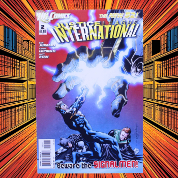 Justice League International New 52 No. 2 | DC Comics 2011